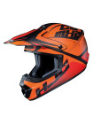 Мотошлем кроссовый HJC CS-MX II ELLUSION MC7SF