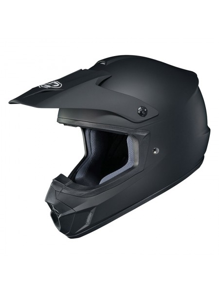 Шлем кроссовый HJC CS-MX II FLAT BLACK
