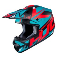 Шлем кроссовый HJC CS-MX II MADAX MC21SF