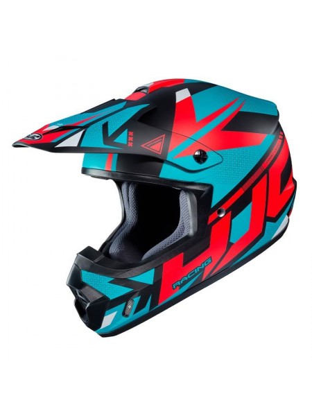 Шлем кроссовый HJC CS-MX II MADAX MC21SF