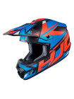 Мотошлем кроссовый HJC CS-MX II MADAX MC26SF