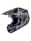 Мотошлем кроссовый HJC CS-MX II MADAX MC53SF