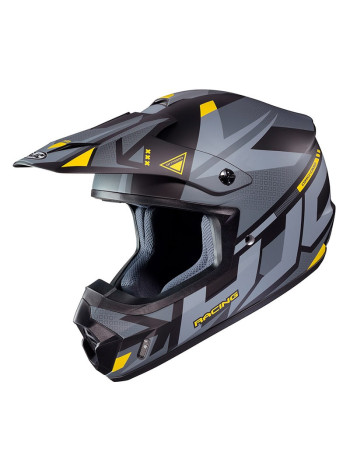 Мотошлем кроссовый HJC CS-MX II MADAX MC53SF