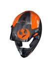 Мотошлем кроссовый HJC CS-MX II REBEL X-WING STARWARS MC7