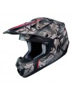 Мотошлем кроссовый HJC CS-MX II SAPIR MC1SF