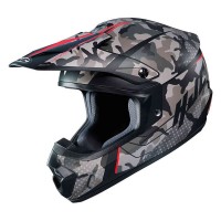 Шлем кроссовый HJC CS-MX II SAPIR MC1SF