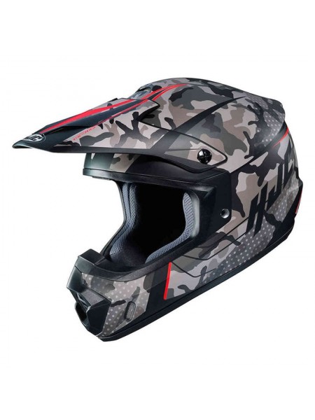 Шлем кроссовый HJC CS-MX II SAPIR MC1SF