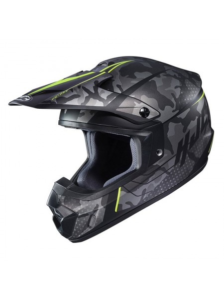 Шлем кроссовый HJC CS-MX II SAPIR MC3HSF