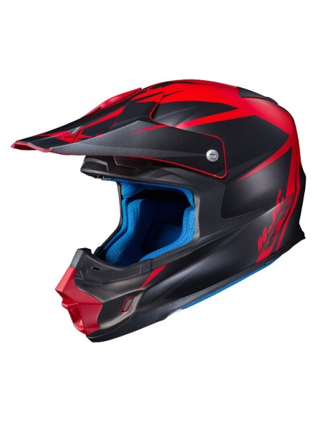 Шлем кроссовый HJC FX-CROSS AXIS MC1SF