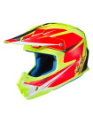 Мотошлем кроссовый HJC FX-CROSS AXIS MC3HSF
