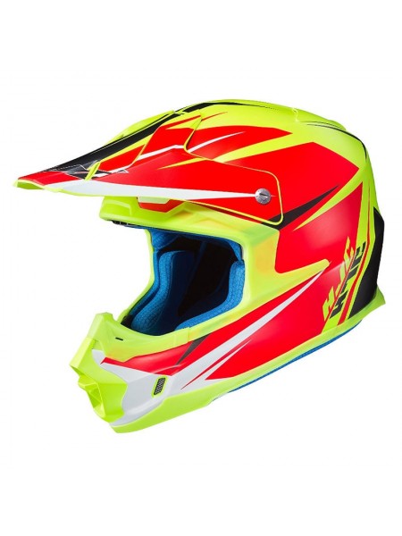 Шлем кроссовый HJC FX-CROSS AXIS MC3HSF