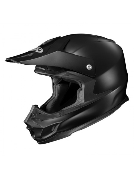 Шлем кроссовый HJC FX-CROSS FLAT BLACK