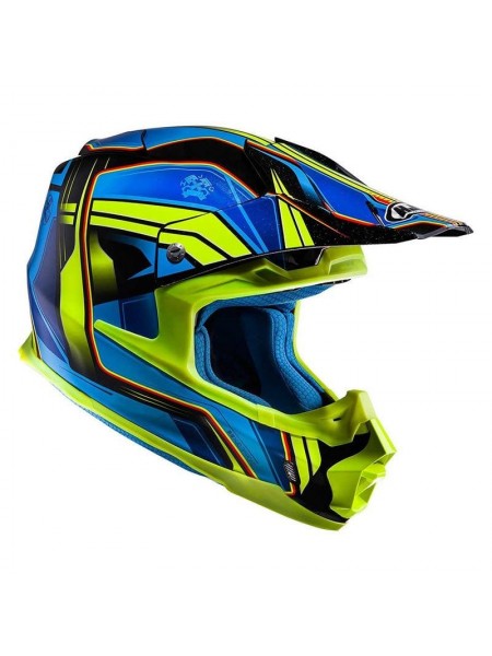 Шлем кроссовый HJC FX-CROSS PISTON MC2