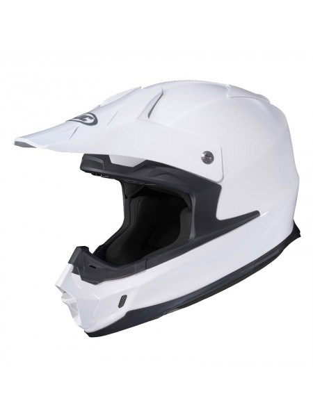 Шлем кроссовый HJC FX-CROSS WHITE