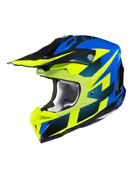 Шлем кроссовый HJC i50 ARGOS MC23