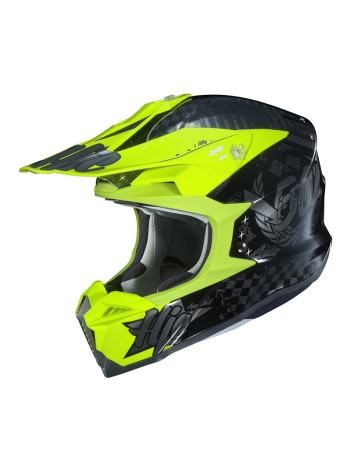 Мотошлем кроссовый HJC i50 ARTAX MC4H