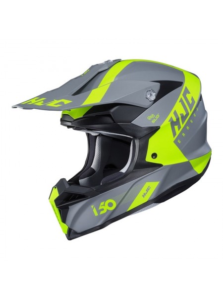 Шлем кроссовый HJC i50 ERASED MC4HSF