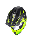 Мотошлем кроссовый HJC i50 FURY MC3HSF