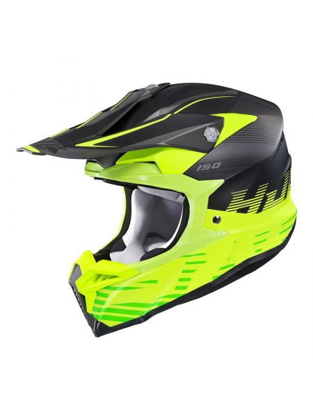 Шлем кроссовый HJC i50 FURY MC3HSF