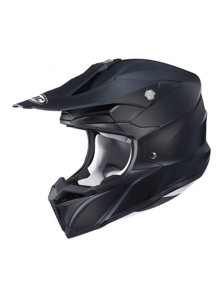 Шлем кроссовый HJC i50 SEMI FLAT BLACK