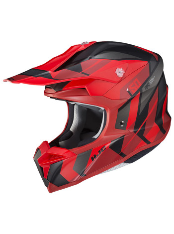 Мотошлем кроссовый HJC i50 VANISH MC1SF