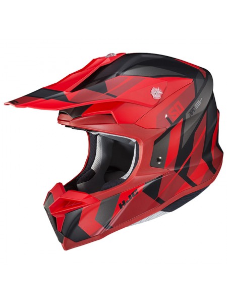 Шлем кроссовый HJC i50 VANISH MC1SF
