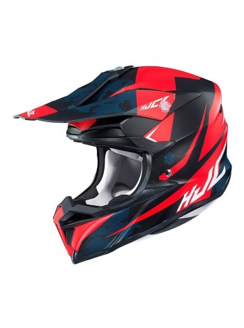 Мотошлем кроссовый HJC i50 TONA MC1SF