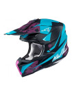 Мотошлем кроссовый HJC i50 TONA MC2SF