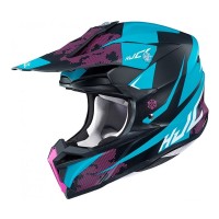 Шлем кроссовый HJC i50 TONA MC2SF