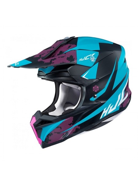 Шлем кроссовый HJC i50 TONA MC2SF