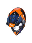 Мотошлем кроссовый HJC i50 TONA MC7SF