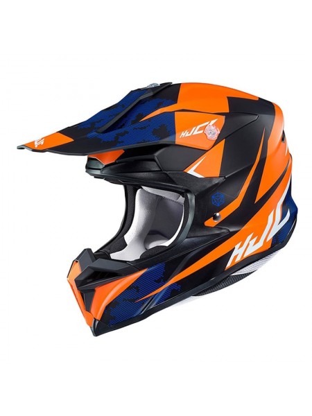 Шлем кроссовый HJC i50 TONA MC7SF