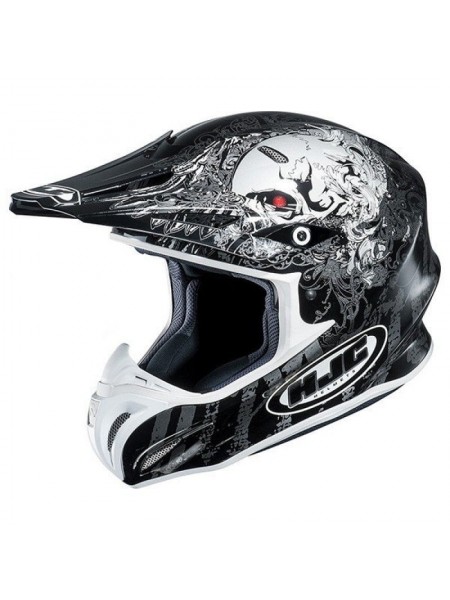 Шлем кроссовый HJC RPHA X SEEZE MC5