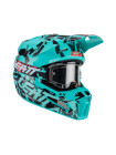 Шлем кроссовый Leatt Moto 3.5 Fuel 2023