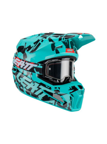 Шлем кроссовый Leatt Moto 3.5 Fuel 2023