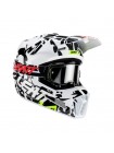 Шлем кроссовый Leatt Moto 3.5 Zebra 2023