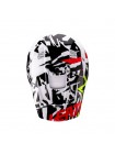 Шлем кроссовый Leatt Moto 3.5 Zebra 2023
