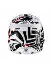 Шлем кроссовый Leatt Moto 3.5 Zebra 2023