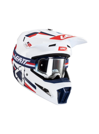 Шлем кроссовый Leatt Moto 3.5 Royal 2024