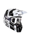 Шлем кроссовый Leatt Moto 3.5 Black/White 2024