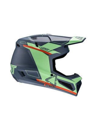 Шлем кроссовый Leatt Moto 3.5 Matcha 2025