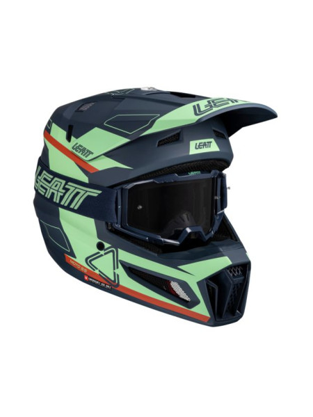 Шлем кроссовый Leatt Moto 3.5 Matcha 2025