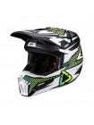 Шлем кроссовый Leatt Moto 3.5 Storm Teal 2026