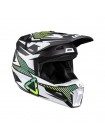 Шлем кроссовый Leatt Moto 3.5 Storm Teal 2026