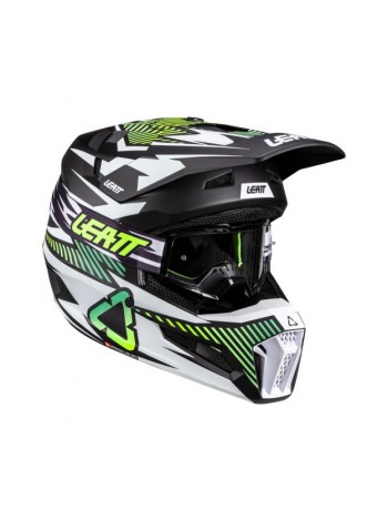 Шлем кроссовый Leatt Moto 3.5 Storm Teal 2026