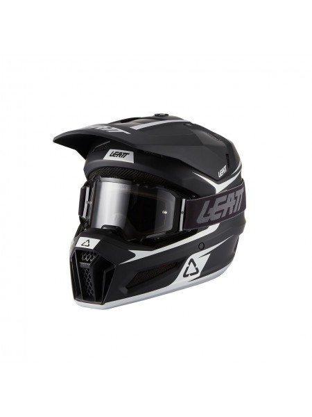 Кроссовый шлем Leatt Moto 3.5 2027 Черный
