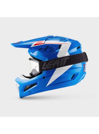 Кроссовый шлем Leatt Moto 3.5 2027 Синий