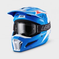 Кроссовый шлем Leatt Moto 3.5 2027 Синий