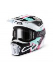 Шлем кроссовый Leatt Moto 3.5 2027 Бело-розовый