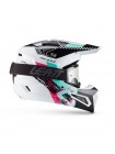 Шлем кроссовый Leatt Moto 3.5 2027 Бело-розовый